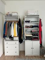 Ikea Hauga Cabinet Set White, Ophalen, Zo goed als nieuw, 50 tot 75 cm, 200 cm of meer