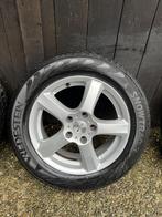 Chevrolet Chrysler dodge 5x115 velgen 205/60R16 winter set, Niet ingevuld, Gebruikt, 16 inch, Banden en Velgen