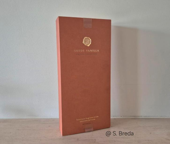 Rituals 450 ml Geurstokjes | Suède Vanilla | Geurstokken, Huis en Inrichting, Woonaccessoires | Overige, Nieuw, Ophalen of Verzenden
