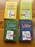 Leven van een loser, Ophalen of Verzenden, Zo goed als nieuw, Jeff Kinney, Fictie