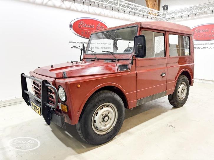 Fiat OVERIGE CAMPAGNOLA   - ONLINE AUCTION, Auto's, Oldtimers, Bedrijf, Fiat, Benzine, MPV, Handgeschakeld, Geïmporteerd, Rood