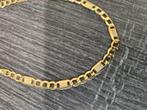 14 k gouden platte armband 3,1 gram, Ophalen of Verzenden, Nieuw, Goud, Goud