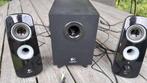 Logitec PC speakers Z323, Computers en Software, Ophalen, Gebruikt, Audiokanaal 2.1, Logitech