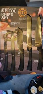 MasterChef Messenset - Nieuw in doos!, Nieuw, Ophalen of Verzenden, Rvs of Chroom, Vaatwasserbestendig