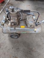 Oude Compressor - Lopend Model, Doe-het-zelf en Verbouw, Compressors, Gebruikt, 6 tot 10 bar, Ophalen of Verzenden, Minder dan 200 liter/min