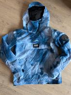 Dope Snow ski/snowboard set blauw (S broek, M jas), Ophalen of Verzenden, Zo goed als nieuw, Maat 46 (S) of kleiner, Pak