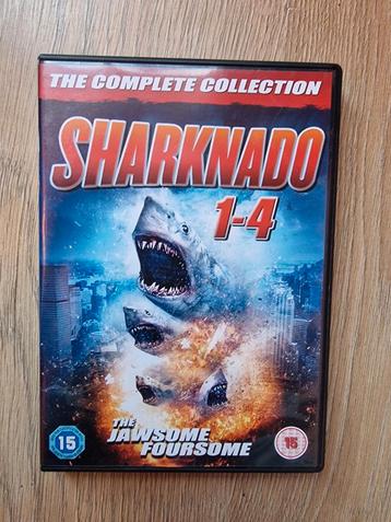 Sharknado 1-4 Complete Collectie DVD beschikbaar voor biedingen