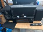 Denon AVR-1612 met KEF Speakers, Ophalen, Gebruikt, Minder dan 500 watt, P.A.