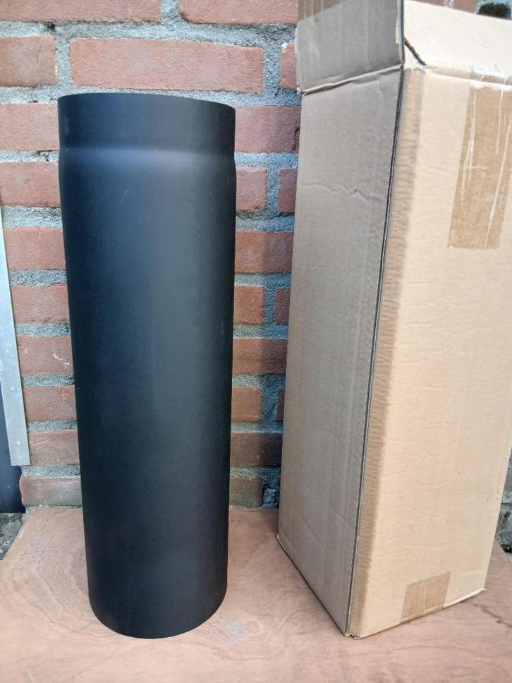Enkelwandige kachelpijp nieuw 150/2mm - 50cm, Huis en Inrichting, Kachels, Nieuw, Houtkachel, Hout, Ophalen of Verzenden