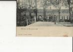 Honselersdijk Het Hof Honselersdijk met hondenkar F Hoegee, Ophalen of Verzenden, Voor 1920, Ongelopen, Zuid-Holland