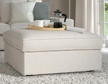 IKEA voetenbank ZONDER hoes KIVIK - afbeelding 2