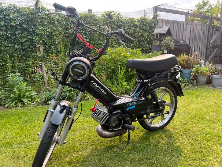Tomos standard a3/35 70cc, Fietsen en Brommers, Brommers | Tomos, Gebruikt, Standard, Maximaal 25 km/u, Ophalen