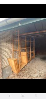 Stevige kwaliteit stelling zwaar gebouwd, Ophalen of Verzenden, Zo goed als nieuw