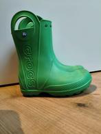 Groene Crocs Laarzen j2 maat 33, Crocs, Jongen of Meisje, Ophalen of Verzenden, Laarzen