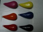 mosselvormig wartellood, wraklood in 250 - 300 - 360gr, Watersport en Boten, Ophalen of Verzenden, Nieuw, Dobber of Lood