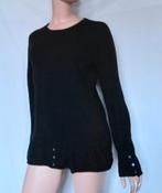 SOR CASHMERE Trui , Maat M, Verzenden, Zo goed als nieuw, Maat 38/40 (M), Zwart