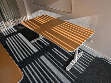 2 Ikea Bekant 80x160 bureau in hoogte verstelbaar de - afbeelding 2