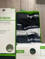 Bamboe Ondergoed & Hemdjes - 3-Pack, Ophalen of Verzenden, Nieuw, Maat 134