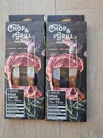 2x GreenPan Chop & Grill Steakmessen - set van 2 nieuw, Ophalen of Verzenden, Nieuw, Rvs of Chroom, Los bestek
