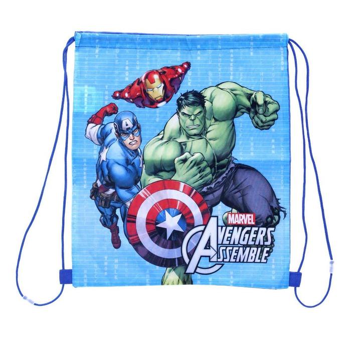 Avengers Gymtas / Zwemtas / Rugtas - Marvel, Sieraden, Tassen en Uiterlijk, Tassen | Rugtassen, Nieuw, Overige merken, 25 tot 40 cm