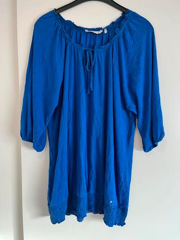 Xandres top blauw maat XL beschikbaar voor biedingen