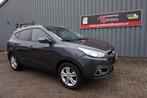 Hyundai ix35 2.0i Business Edition Clima.Navi.Cruise.Lm.velg, Auto's, Hyundai, Zwart, 4 cilinders, Leder en Stof, Bedrijf