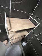 Badkamerrek met 3 planken, Huis en Inrichting, Ophalen of Verzenden, Zo goed als nieuw