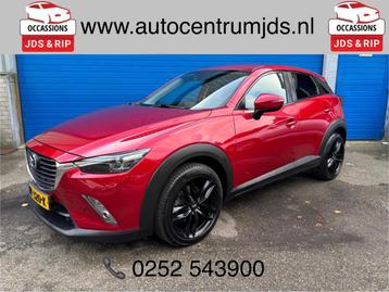 Mazda CX-3 2.0 SkyActiv-G 120 TS+ beschikbaar voor biedingen