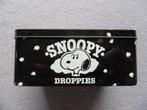 blik Snoopy droppies - Van Melle - zeldzaam, Ophalen of Verzenden, Zo goed als nieuw, Overige