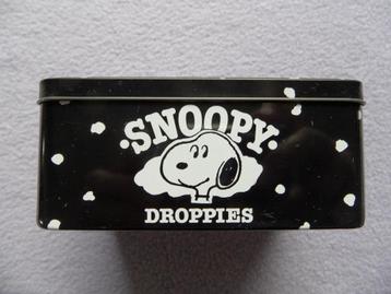blik Snoopy droppies - Van Melle - zeldzaam beschikbaar voor biedingen
