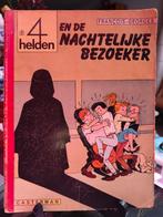 De 4 helden en de nachtelijke bezoeker 1968, Gelezen, Eén stripboek, Francois George, Verzenden
