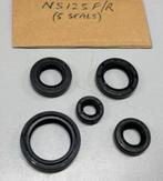 Honda NS125F NS125R keeringen motor 1986-1987 ns 125 r f, Ophalen of Verzenden, A, A, A