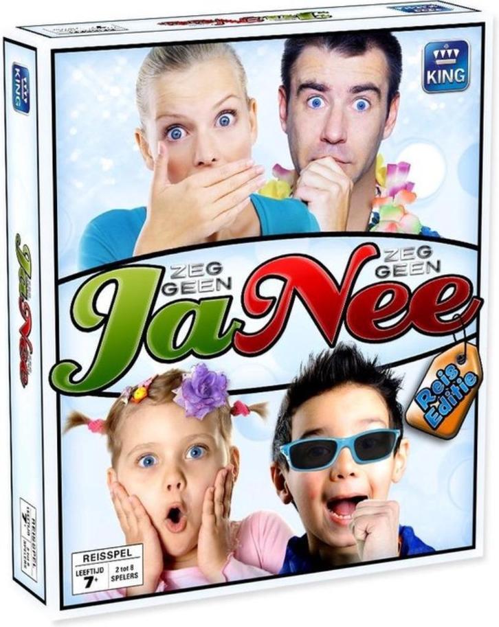 Nieuw spel 'Zeg geen ja, zeg geen nee'., Hobby en Vrije tijd, Gezelschapsspellen | Kaartspellen, Nieuw, Ophalen of Verzenden