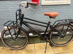 Nogan Transportfiets - Zwart, Ophalen of Verzenden, Gebruikt, 26 inch of meer, Handrem