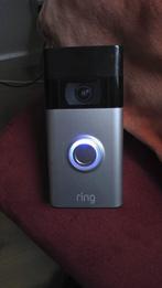 Ring video doorbell 2nd Gen (lees omschrijving), Ophalen of Verzenden, Ingebouwde camera, Gebruikt, Draadloos