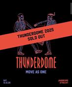 Thunderdome 2025 3x, Tickets en Kaartjes, Drie personen of meer, December