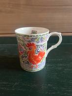 Kingsbury Daisy Farm mok, Staffordshire England, Ophalen of Verzenden, Zo goed als nieuw, Porselein, Kop en/of schotel