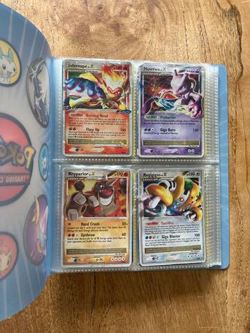 Pokémon Diamond & Pearl Lv.X, holo, rare, Charizard, Mewtwo beschikbaar voor biedingen
