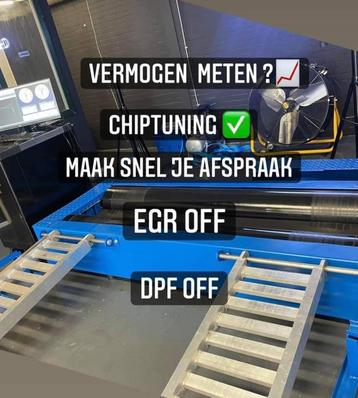 DPF OFF EGR OFF beschikbaar voor biedingen