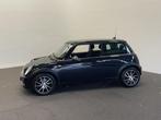 Mini Mini 1.6 One Airco Navigatie Chroom pakket 16 inch LM v, Auto's, Mini, Voorwielaandrijving, Gebruikt, Zwart, 4 cilinders