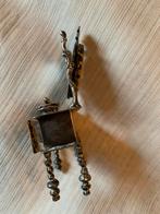 Zilveren Kaptafel Miniatuur, Antiek en Kunst, Ophalen of Verzenden, Zilver