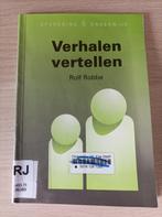 Verhalen vertellen, Zo goed als nieuw, Rolf Robbe, Alpha, HBO
