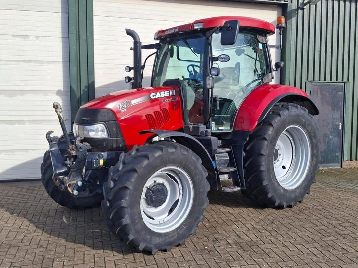 Case Maxxum 120 CVX, Zakelijke goederen, Agrarisch | Tractoren, 5000 tot 7500, Case IH, 80 tot 120 Pk, Gebruikt, Ophalen