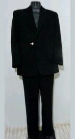 Zwart apart designer kostuum van Doris Hartwich, Maat 52/54 (L), Zo goed als nieuw, Zwart, Verzenden
