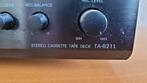 Onkyo cassettedeck TA-6211, Ophalen of Verzenden, Gebruikt, Stereo, Onkyo
