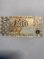100 Gulden Steenuil - 1992, Postzegels en Munten, Bankbiljetten | Nederland, Verzenden, 100 gulden, Los biljet