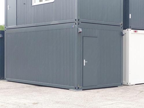 Sanitair unit Nieuw 6m x 3m uit stock leverbaar, Zakelijke goederen, Machines en Bouw | Keten en Containers, Ophalen