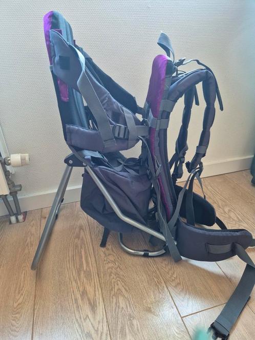 Montis outdoor runner one rugdrager, Kinderen en Baby's, Babydragers en Draagdoeken, Zo goed als nieuw, Overige typen, Rug, Ophalen