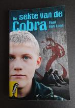 Paul van Loon - De sekte van de Cobra, Boeken, Kinderboeken | Jeugd | 13 jaar en ouder, Ophalen of Verzenden, Gelezen, Paul van Loon