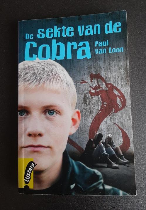 Paul van Loon - De sekte van de Cobra, Boeken, Kinderboeken | Jeugd | 13 jaar en ouder, Gelezen, Ophalen of Verzenden